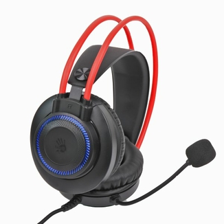 Навушники ігрові Bloody G200 з мікрофоном, підсвічування 7 кольорів, numer zdjęcia 3