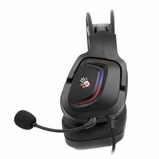 Гарнітура ігрова Bloody G575 (Black) з мікрофоном, Hi Fi, 7.1 віртуальний звук, RGB підсвічування, USB, photo number 3