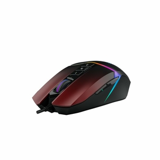Миша ігрова A4Tech W60 Max Bloody (Gradient Red), RGB, 10000 CPI, 50M натискань, активоване ПЗ Bloody, колір чорний+червоний, фото №4