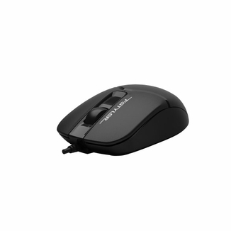 Миша A4Tech Fstyler FM12S (Black), безшумна,  USB, колір чорний, фото №4