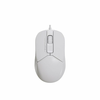 Миша A4Tech Fstyler FM12S (White), безшумна,  USB, колір білий, фото №2