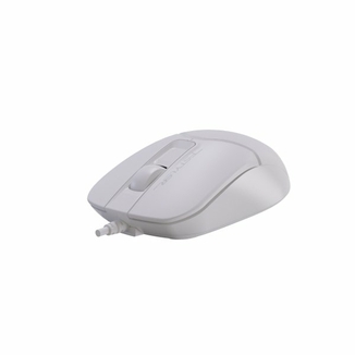 Миша A4Tech Fstyler FM12S (White), безшумна,  USB, колір білий, фото №4
