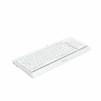 Клавіатура A4Tech Fstyler FK15 (White) , USB, колір білий, фото №3