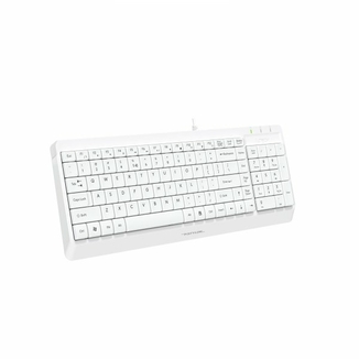 Клавіатура A4Tech Fstyler FK15 (White) , USB, колір білий, фото №5