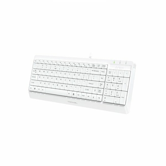 Клавіатура A4Tech Fstyler FK15 (White) , USB, колір білий, numer zdjęcia 6