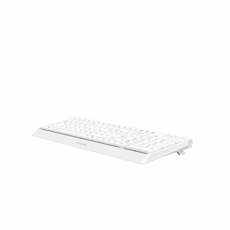 Клавіатура A4Tech Fstyler FK15 (White) , USB, колір білий, фото №7