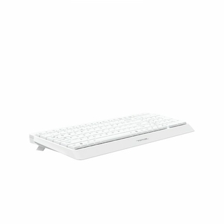 Клавіатура A4Tech Fstyler FK15 (White) , USB, колір білий, фото №8