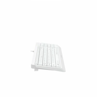 Клавіатура A4Tech Fstyler FK15 (White) , USB, колір білий, фото №9