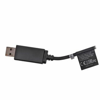 Навушники A4-Tech FH200U (Grey) USB з мікрофоном, Fstyler USB Stereo Headphone, сірий, фото №5