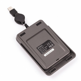 Клавіатура цифрова A4Tech FK13 (Grey), USB, кабель, що змотується (70 см) сіра, фото №3