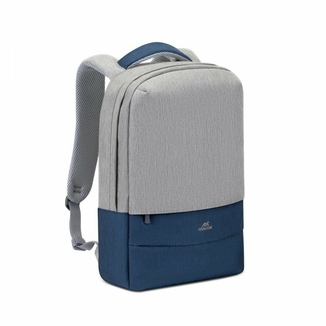 RivaCase 7562  сіро-синій рюкзак  для ноутбука 15.6 дюймів., фото №2