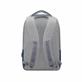 RivaCase 7562  сіро-синій рюкзак  для ноутбука 15.6 дюймів., photo number 5
