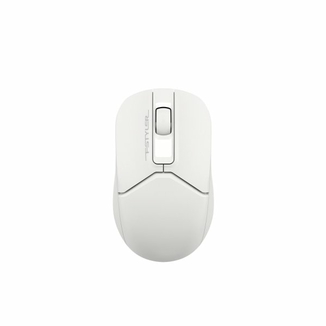 Миша бездротова A4Tech Fstyler FG12 (White),  USB, колір білий, фото №2
