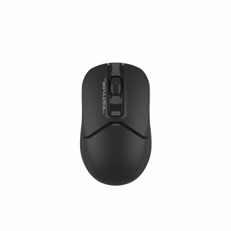 Миша бездротова A4Tech Fstyler FG12S (Black), USB, безшумна, колір чорний, photo number 2