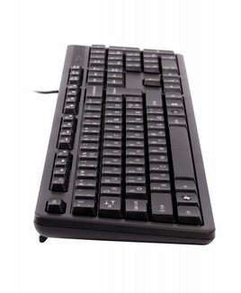 Клавіатура A4Tech KK-3 , USB, чорна, гарячі клавіші, photo number 4