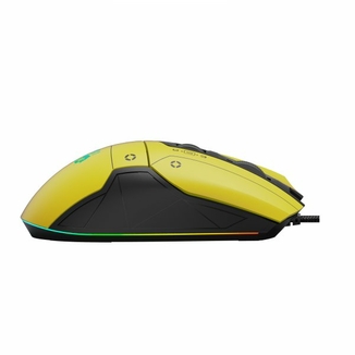 Миша ігрова A4Tech W70 Max Bloody (Punk Yellow), активоване ПЗ Bloody, RGB, 10000 CPI, 50M натискань, жовтий, фото №7