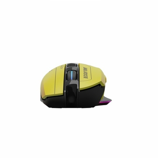 Миша ігрова A4Tech W70 Max Bloody (Punk Yellow), активоване ПЗ Bloody, RGB, 10000 CPI, 50M натискань, жовтий, фото №8