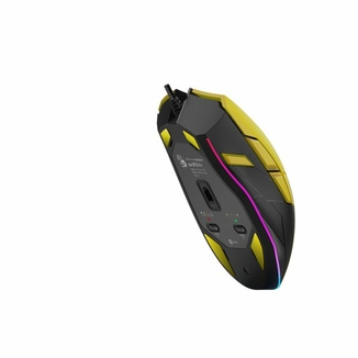 Миша ігрова A4Tech W70 Max Bloody (Punk Yellow), активоване ПЗ Bloody, RGB, 10000 CPI, 50M натискань, жовтий, numer zdjęcia 10