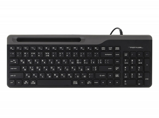 Клавіатура A4Tech Fstyler FK25 (Black), USB, колір чорний, photo number 2