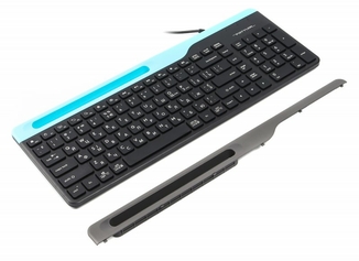 Клавіатура A4Tech Fstyler FK25 (Black), USB, колір чорний, numer zdjęcia 4
