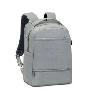 Рюкзак для ноутбука RIVACASE 8363 (Grey) 15.6", колекція: "Biscayne", фото №2
