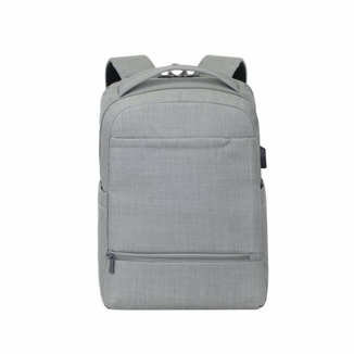 Рюкзак для ноутбука RIVACASE 8363 (Grey) 15.6", колекція: "Biscayne", фото №3