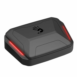 Навушники вакуумні вкладиші Bloody M70 (Black+Red), бездротові, колір чорний з червоним, photo number 3