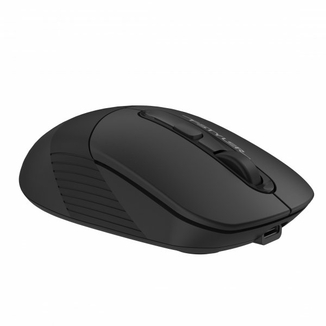 Миша бездротова A4Tech Fstyler FB10C (Stone Black),  USB, колір чорний, фото №4