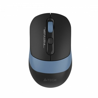 Миша бездротова A4Tech Fstyler FB10C (Ash Blue), USB, колір попелясто-синій, photo number 2