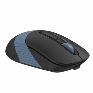 Миша бездротова A4Tech Fstyler FB10C (Ash Blue), USB, колір попелясто-синій, numer zdjęcia 4