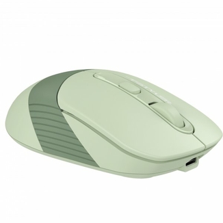 Миша бездротова A4Tech Fstyler FB10C (Matcha Green),  USB, колір зелений, фото №4