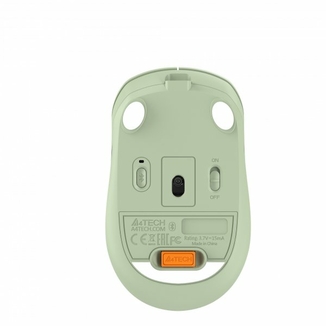 Миша бездротова A4Tech Fstyler FB10C (Matcha Green),  USB, колір зелений, photo number 6