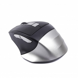 Миша бездротова A4Tech Fstyler FB35C (Smoky Grey), BT, USB, колір димчасто-сірий, фото №4