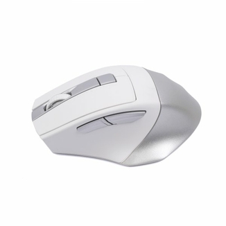 Миша бездротова A4Tech Fstyler FB35C (Icy White),  USB, колір крижано-білий, numer zdjęcia 3