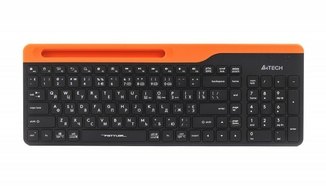 Клавіатура бездротова A4Tech FBK25 (Black), Fstyler колір чорний, фото №3