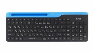 Клавіатура бездротова A4Tech FBK25 (Black), Fstyler колір чорний, photo number 4