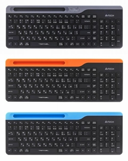 Клавіатура бездротова A4Tech FBK25 (Black), Fstyler колір чорний, numer zdjęcia 5