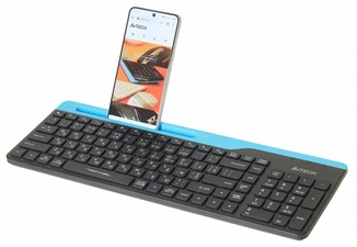 Клавіатура бездротова A4Tech FBK25 (Black), Fstyler колір чорний, numer zdjęcia 6