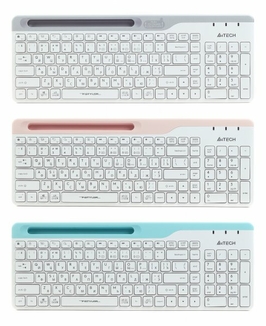 Клавіатура бездротовий FBK25, колір білий, photo number 5