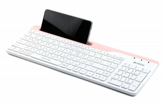Клавіатура бездротовий FBK25, колір білий, фото №6