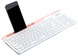 Клавіатура бездротовий FBK25, колір білий, фото №7