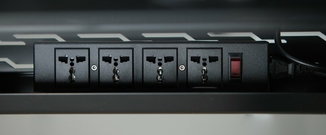 Стіл комп'ютерний з електричним регулюванням  висоти,  стільниця 150 см, колір чорний, фото №9