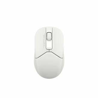 Миша бездротова A4Tech Fstyler FB12 (White),  USB, колір білий, фото №2
