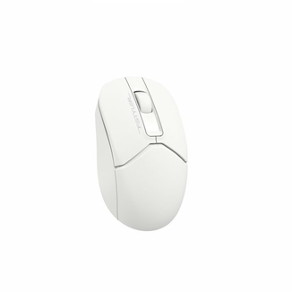 Миша бездротова A4Tech Fstyler FB12 (White),  USB, колір білий, фото №4