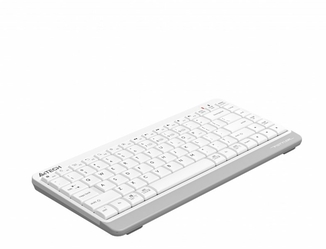 Клавіатура бездротова A4Tech Fstyler FBK11 (White),  USB, колір білий, photo number 4