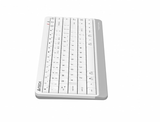 Клавіатура бездротова A4Tech Fstyler FBK11 (White),  USB, колір білий, фото №6