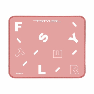 Килимок для мишки  A4-Tech FP25, колір рожевий, numer zdjęcia 2