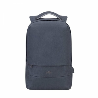 Рюкзак  для ноутбука  Rivacase 7562 15.6, водовідштовхувальний, антизлодій, сірий, фото №3