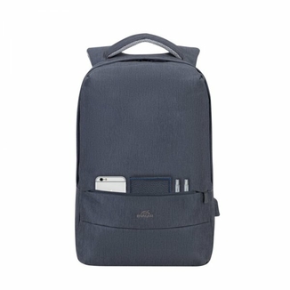 Рюкзак  для ноутбука  Rivacase 7562 15.6, водовідштовхувальний, антизлодій, сірий, фото №4