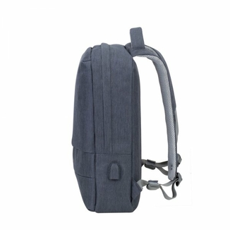 Рюкзак  для ноутбука  Rivacase 7562 15.6, водовідштовхувальний, антизлодій, сірий, photo number 5